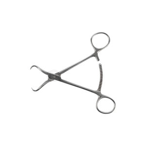 Orthopedic Surgical Bone Reduction Forceps Stainless Steel <b>Instruments</b> with Plastic Material <b>Electric</b> Power Source - Product Image 1