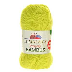 Himalaya everyday bambus 236-25ผลิตภัณฑ์เส้นด้ายระดับพรีเมี่ยมสำหรับงานหัตถกรรมและสิ่งทอ - Product Image 1