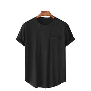Taille personnalisée OEM Logo imprimé chemise hommes en gros t-shirt manches courtes taille et couleur personnalisées - Product Image 3
