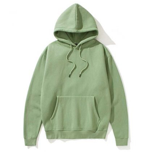 Sudadera con Capucha de Alta Calidad, 100% Algodón, Felpa, Corte Regular, Manga Larga, Cordón Ajustable, Bolsillo, Transpirable, Servicio OEM, para Hombre - Product Image 1