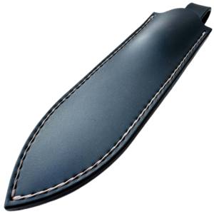 Funda de Cuero de Grano Rico Multiusos Hecha a Mano de Alta Calidad para Cuchillos de Hoja Fija - Product Image 2