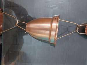 Chaîne de pluie résistante aux intempéries pour gouttière de toit, chaîne de drainage en métal décorative durable pour l'extérieur - Product Image 2