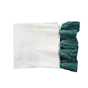 New latest design cotton throw for multipurpose use high quality cotton throw at lowest price. - Product Image 4