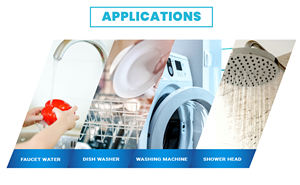 Taiwanese Carbon Water <b>Filter</b> <b>Cartridge</b> with 2" Diameter for Household Use - Product Image 5