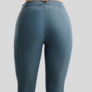 Pantalones de mujer ecuestres de alta calidad, ropa personalizada elástica de 4 vías, pantalones de montar a caballo al por mayor a granel - Product Image 6