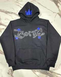 Service OEM haute qualité personnalisation graphique sérigraphié sweats à capuche hommes épais poids lourd pull recadrée à capuche hommes 2025 - Product Image 1