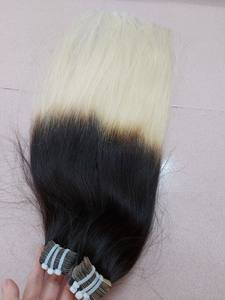 Extensiones de cabello humano virgen 100% de calidad premium Cinta de cabello crudo vietnamita Tejido Extensiones de cabello de calidad premium - Product Image 3