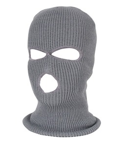 Wholesale Custom-Size Y2K Unisex Winter Full Face Balaclava <b>Mask</b> Knitted Beanie Face Cover Outdoor Sports Fishing <b>Cycling</b>-Plain - Product Image 4