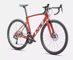 2025 Specilizds Roubaix SL8 Pro Road, Ultegra Di2 2x12 PM, Roval Terra CL II 32mm Complete Performance Road <b>Bike</b> - Product Image 3