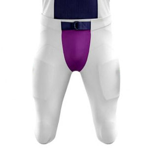 Uniforme de fútbol americano sublimación impresa Jersey y pantalones mezcla de poliéster transpirable costuras reforzadas números personalizados - Product Image 6