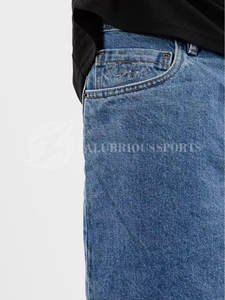 Nouveauté OEM Shorts en jean cargo pour hommes d'été avec design personnalisé Multiples poches Respirant et lavable - Product Image 6