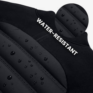 Chaqueta de bombardero de lana para hombre con bolsillos funcionales Tela suave y acogedora, chaqueta de otoño perfecta para hombres Elegante y cómoda - Product Image 4