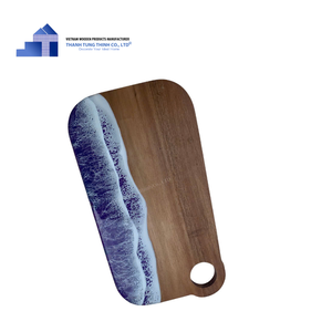 Plateau en résine époxy durable de haute qualité pour produits uniques ustensiles de cuisine du fabricant vietnamien pour les grossistes - Product Image 6