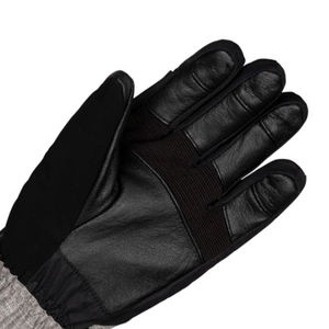 Gants de ski isolés de la meilleure qualité pour temps froid Offre Spéciale d'extérieur moufles en cuir coupe-vent logo personnalisé snowboard ski hiver - Product Image 3