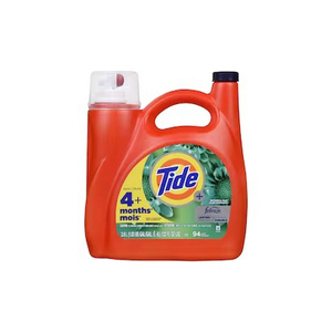 Detergente para Ropa con Aroma Fresco, Tide Líquido Clean Breeze, Suave pero Efectivo, Ideal para Uso Diario - Product Image 1