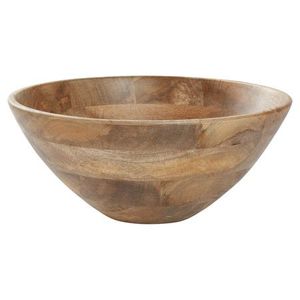 Platos de cocina Precio al por mayor Diseño múltiple Cuenco de madera redondo personalizado Artículos para el hogar naturales Cuenco de Venta caliente - Product Image 1
