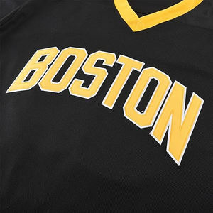 Camiseta de Hockey sobre Hielo Personalizada al por Mayor, Uniformes de Alta Calidad para Adultos, Bordado, Impresión por Transferencia de Calor, Transpirable, de Secado Rápido - Product Image 4