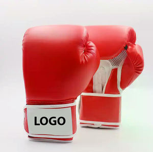 Guantes de Entrenamiento de MMA de Cuero PU Cómodos, Más Vendidos, Logotipo Personalizado, Venta Directa de Fábrica para Entusiastas de las Artes Marciales y el Boxeo - Product Image 1