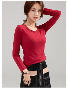 Proveedor Mayorista de Camisetas Lisas Premium para Mujer |   Fabricante de Camisetas Personalizadas de Algodón para Ropa Urbana en Pakistán - Product Image 5