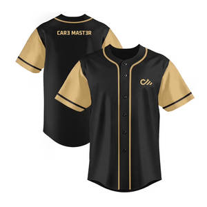 Béisbol sublimado equipo nombre Número y logotipo mejor calidad personalizado béisbol Jersey uniforme de béisbol - Product Image 3