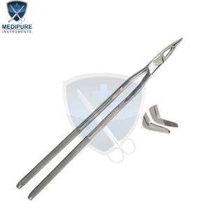 Fórceps para Extracción Dental de Caballos, Herramienta de Acero Inoxidable de Alta Resistencia para una Extracción Dental Equina Segura - Product Image 6