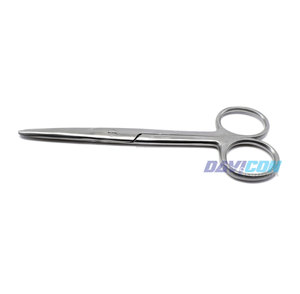 Tijeras profesionales de operación estándar de alta calidad, tijeras médicas curvadas/Rectas - Product Image 6
