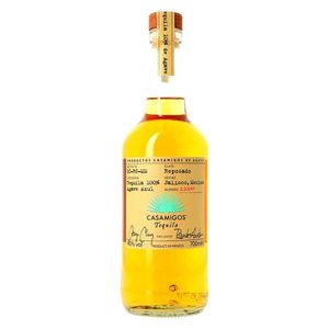 Tequila CASAMIGOS Resposado Blanco 700ml 40% Alc Vol - Product Image 3