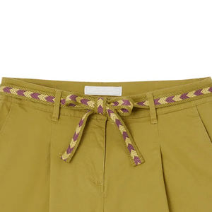 Pantalones cortos para correr de cintura alta para mujer, tela suave y cómoda, ropa de verano, pantalones cortos transpirables para correr para mujer - Product Image 5