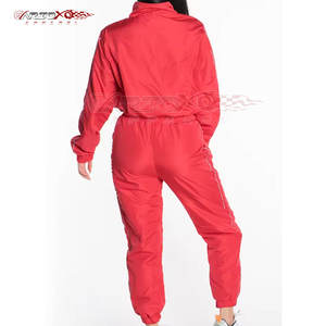 ชุดกันลมกลางแจ้งสำหรับผู้หญิงพร้อมวัสดุแห้งเร็วและชุดกันลมดีไซน์แฟชั่นกันลม - Product Image 5