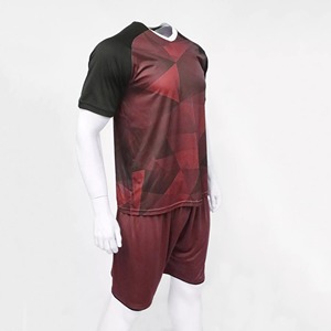 Maillot de Football de haute qualité et ensemble court, uniforme de Football, vêtements de sport - Product Image 3