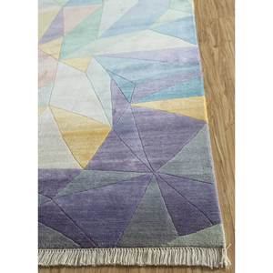 Alfombra Rectangular de Diseño Geométrico con Nudos a Mano, Modelo Tencil, para Sala de Estar, Pasillo, para Adolescentes -Sits-01 - Product Image 4