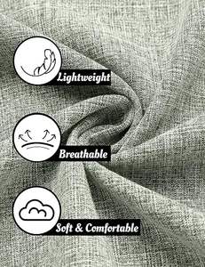 Chemise à manches courtes en tricot teint en fil doux pour homme, anti-boulochage, classique, décontractée, boutonnée, pour les voyages d'été - Product Image 5