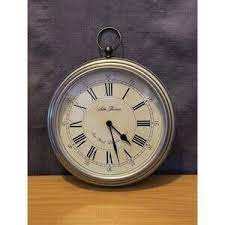 Modern Light-<b>Weighted</b> Stainless Steel Table Clock with Compact Design , high-end modern clock, designer desk clock - Product Image 2