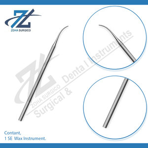 Instrument chirurgical dentaire en cire SE, instruments chirurgicaux réutilisables, manuel, haute qualité, certifié CE, fabricant pakistanais - Product Image 3