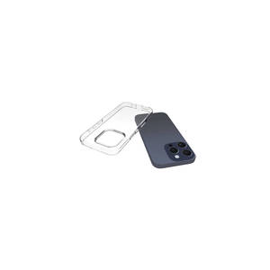 Coque arrière de protection en silicone anti-rayures et antichoc Netzy SAFA Super Clear pour 16 Pro Max/11Pro/14 Plus/13 Pro - Product Image 2