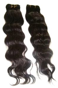 สีดำธรรมชาติ3มัดแถมฟรีหูกับหูสำหรับหน้าผากลูกไม้ (20 22 24 + 18 ") ผมอินเดียสำหรับลูกไม้ด้านหน้า - Product Image 6