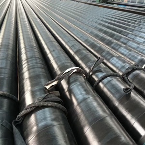 ท่อเหล็กเคลือบอีพ็อกซี่โพลีเอทิลีนสามชั้น API 5L 3PE ป้องกันการกัดกร่อนประสิทธิภาพสูงสำหรับน้ำมัน - Product Image 5