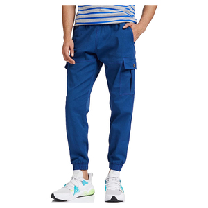 Venta al por mayor de los hombres gimnasio Fitness Jogger Pantalones 2025 pantalones de carga con bolsillos laterales hasta la rodilla OEM ODM - Product Image 5