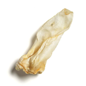 100% Naturel Meilleure Qualité Nourriture Sèche pour Chiens Sans Grain Énergique Chew Buffalo Ox Oreille Séchée - Product Image 2