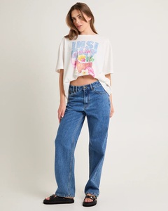 T-shirt à manches courtes imprimé écologique d'été décontracté Islands - Product Image 4