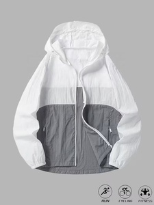 Men <b>Lightweight</b> Windbreaker <b>Jacket</b> Waterproof Windproof Outdoor Running <b>Jacket</b> OEM Outdoor Running Cycling Fitness - Product Image 1