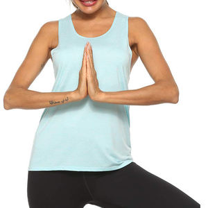 Débardeurs coupe-vent respirants de sport Yoga Fitness pour femmes Sublimation de haute qualité Sublimation de haute qualité Polyester - Product Image 5