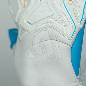 Guantes de Portero de Cuero de Diseño Personalizado, Impermeables, Antideslizantes, con Protección para los Dedos, para Uso Deportivo - Product Image 3