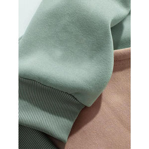 Moda estilo chino señora Sudadera con capucha Otoño e Invierno mujeres cálidas con forro de piel personalizado - Product Image 6