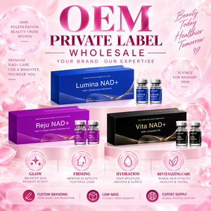 Suero C NAD+ para el Cuidado de la Piel, Producto de Marca Privada, Fabricante OEM, Fórmula Personalizada, Ampolla de Belleza, Venta al por Mayor - Product Image 4