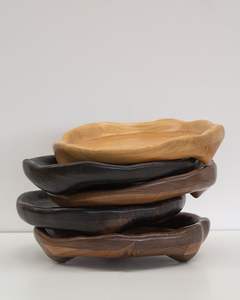 CLICK CRAFT BOL EN CORNE FAIT À LA MAIN SALADE Bol de service Fabricant en gros Nouveau design Bols à salade en corne de buffle finis à la main - Product Image 3