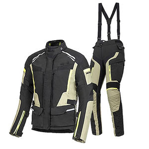 Nuevo diseño personalizado Cordura motocicleta profesional moto textil chaqueta de carreras traje precio bajo - Product Image 2