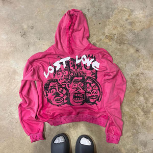 Chándal de compresión para correr y gimnasio de algodón 100% de invierno para hombre con serigrafía personalizada de alta calidad OEM - Product Image 3