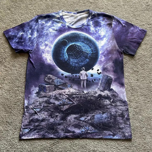 Camiseta de sublimación de secado rápido de poliéster 100%, camiseta gráfica con logotipo personalizado para hombre, camiseta de sublimación al por mayor para hombre - Product Image 6