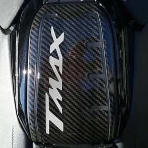 Protezione Adesiva 3D in Resina per Serbatoio, Copertura Personalizzata per Yamaha Tmax 530 2017-2019 - Product Image 1